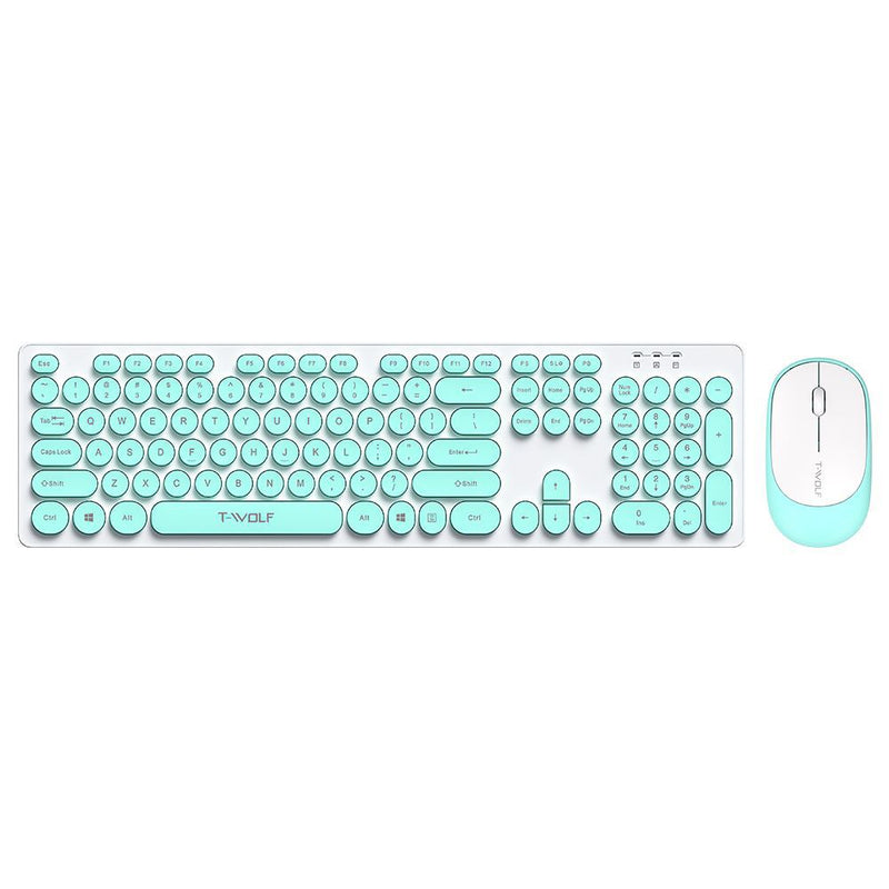 Wireless Set Keyboard And Mouse Office Notebook